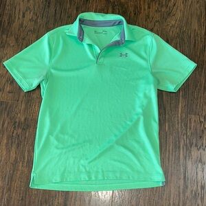 Under Armour Men's Mint Polo Shirt
